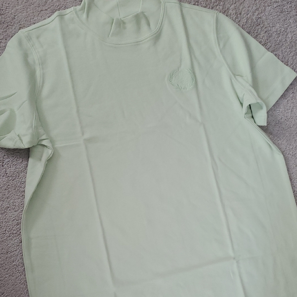 Blair Women's Mint Green Top Large